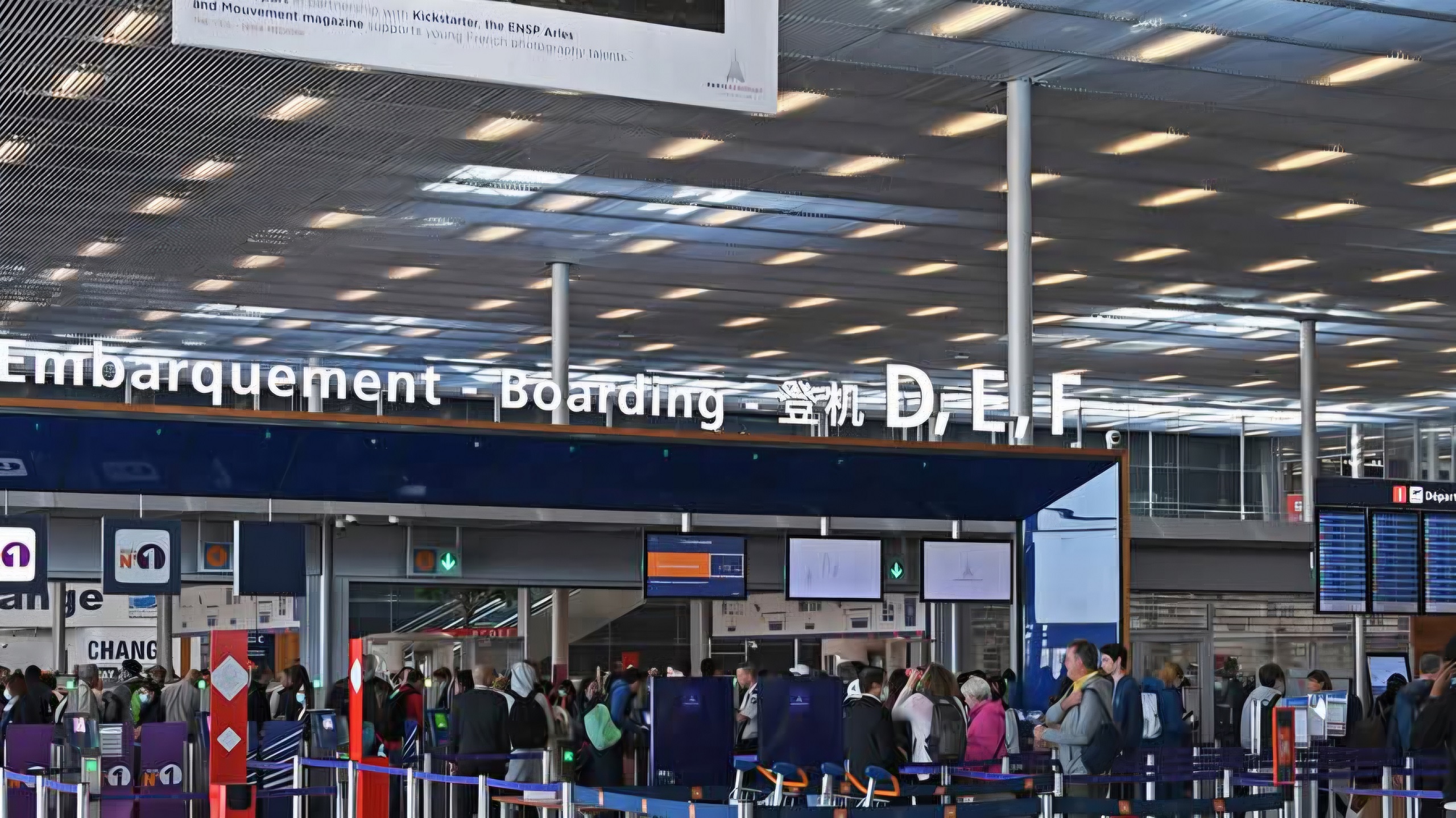 Aéroports de Paris retrouve son trafic de passagers pré-Covid, mais reste derrière la reprise mondiale 1 Air Journal