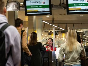 
En mai, plus de 2 millions de passagers ont franchi les portes de Brussels Airport (Bruxelles-Zavemtem) , soit une augmentation d