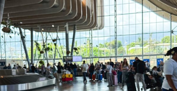 
L’aéroport La Réunion-Roland Garros a accueilli 1,82 million de passagers hors transit entre janvier et août 2026, soit 1% d