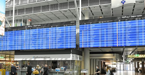 
L aéroport de Munich a enregistré un total de 12,5 millions de passagers en 2021, soit une augmentation de 12% par rapport à 2