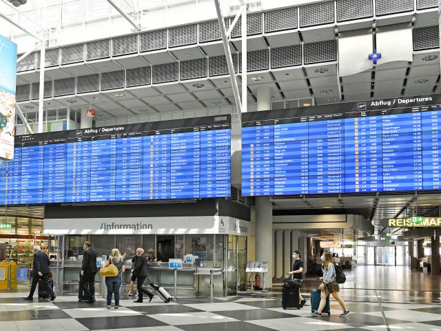 Aéroport de Munich : 12,5 millions de passagers en 2021, reprise attendue en 2022
