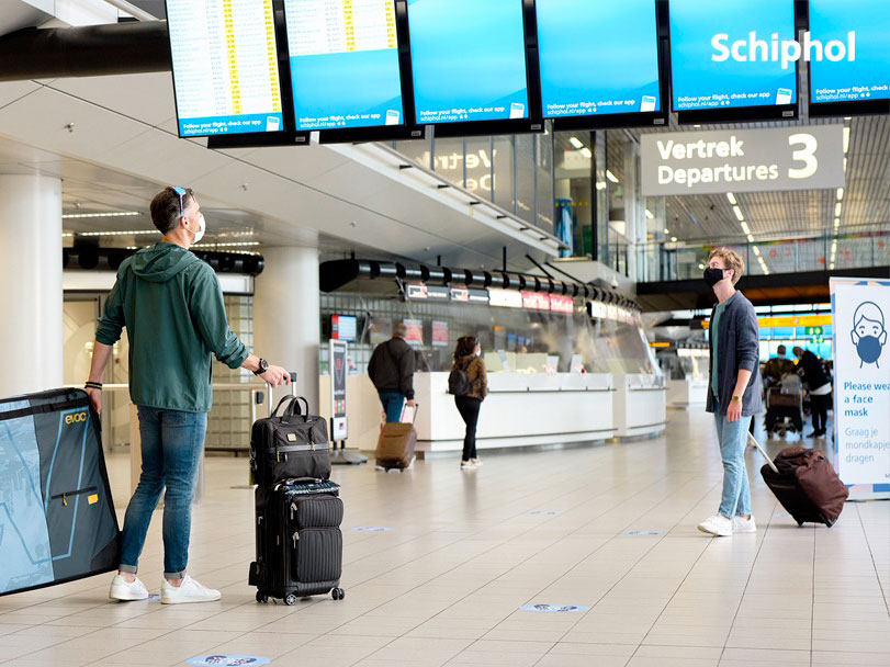 Amsterdam-Schiphol : premier aéroport international en terme de capacité, devant Dubaï 1 Air Journal