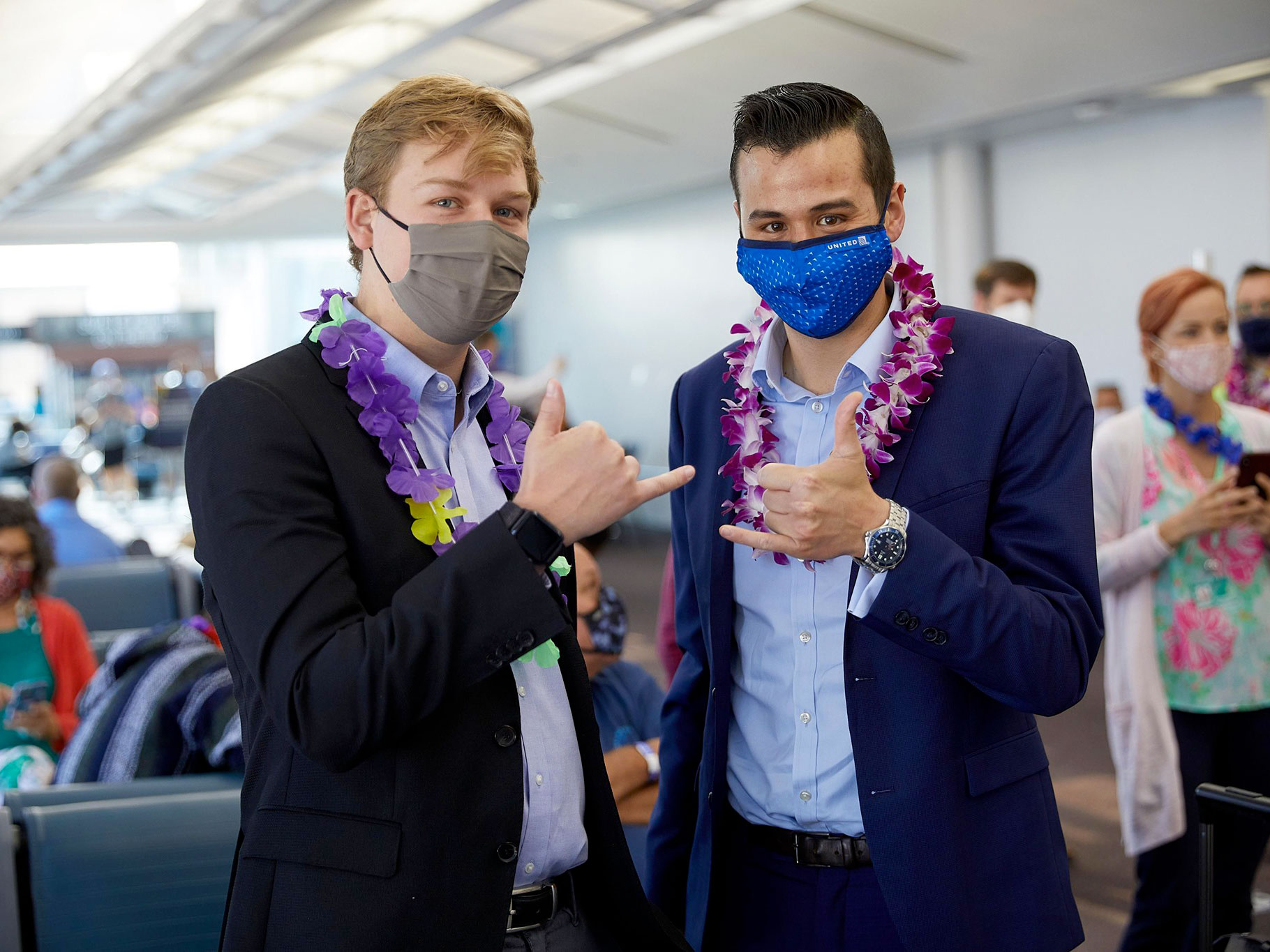 United Airlines : les employés non-vaccinés autorisés à reprendre leur poste