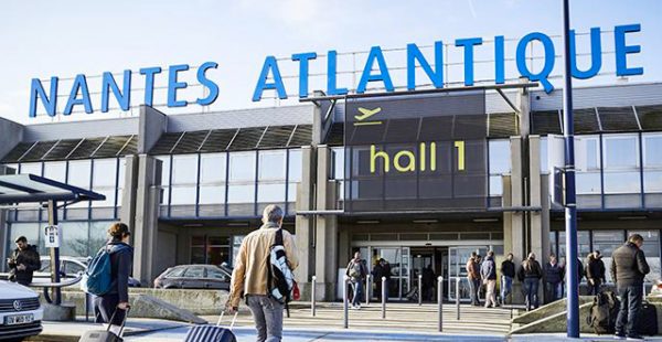 L’aéroport de Nantes-Atlantique a pour la première fois franchi la barre des 7 millions de clients en 2019, avec une croissanc