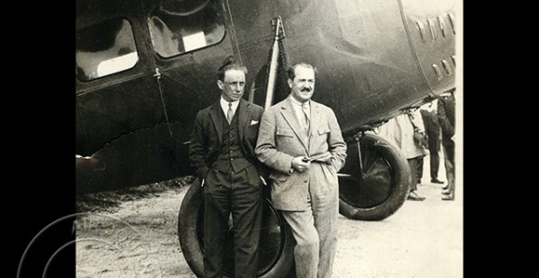 
Histoire de l’aviation – 5 septembre 1930. Un pilote de la compagnie aérienne Air-Union, affecté sur les lignes entre Par