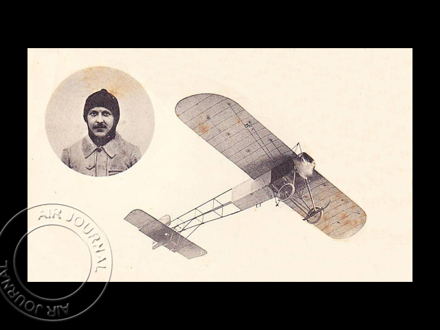 Le 30 novembre 1912 dans le ciel : Le pilote normand Paul Arondel succombe