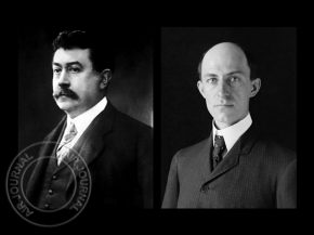 Histoire de l’aviation – 10 octobre 1908. Mission réussie pour le pionnier de l’air américain Wilbur Wright : en effet, ce