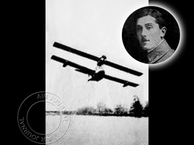 Le 30 novembre 1924 dans le ciel : Un triplé pour M. Paumier