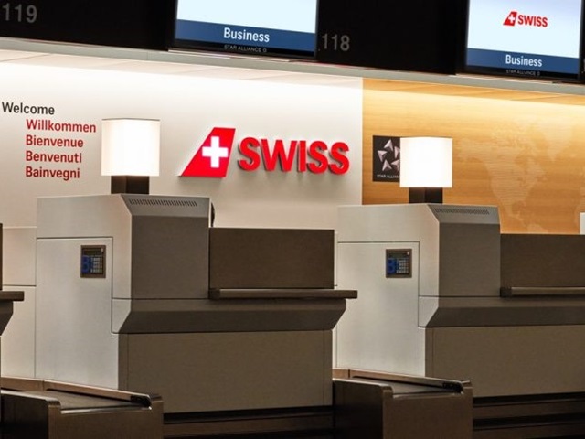 SWISS : modification des zones d’enregistrement pour cause de travaux à l’aéroport de Zurich