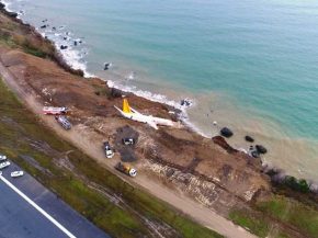 Hier soir, un Boeing 737-800 de la compagnie aérienne Pegasus Airlines effectuant un vol Ankara- Trabzon a&nbsp;fait une sortie d