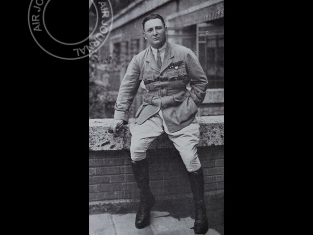 Le 9 juin 1924 dans le ciel : Pelletier Doisy arrive à bon port