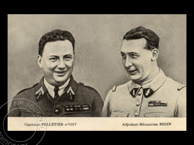 Le 9 juin 1924 dans le ciel : Arrivée à Tokyo de Georges Pelletier Doisy