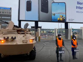 
L autorité aéroportuaire du Pérou a ordonné la fermeture temporaire de cinq aéroports régionaux en raison de violentes mani