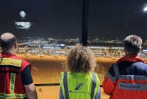 
L aéroport Berlin-Brandebourg a temporairement suspendu ses vols durant près de deux heures hier soir, suite à la détection d