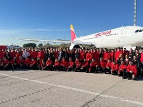 
Iberia Maintenance poursuit son engagement en faveur de la formation aéronautique. Plus de 130 étudiants issus de pro