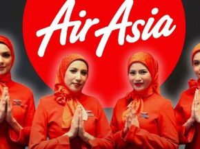 
AirAsia va autoriser l’ensemble de son personnel de cabine féminin à porter le hijab en service à partir du premier trimestr