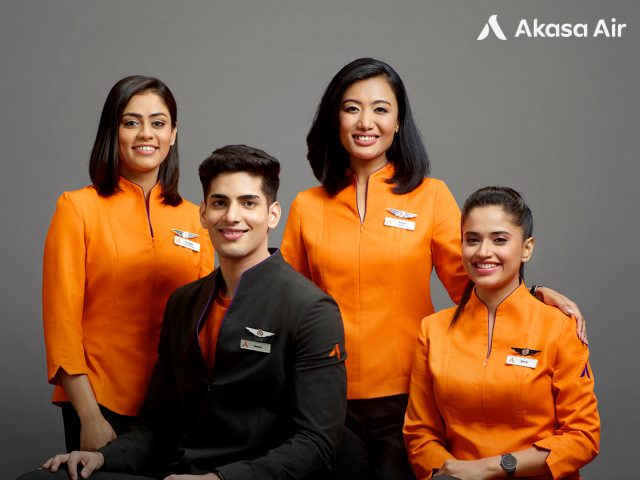 Inde : décollage de la low cost Akasa Air 1 Air Journal