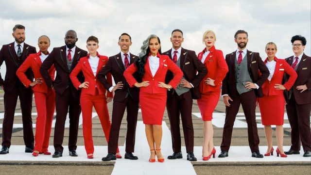 Virgin Atlantic autorise son personnel à porter des uniformes non-genrés 34 Air Journal
