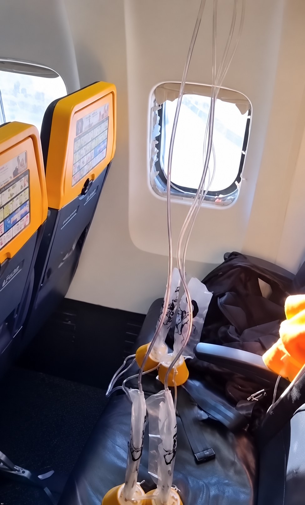 Incident du hublot, passager aspiré : le NTSB recadre Michael O’Leary après ses déclarations intempestives sur le 737‑800 de Ryanair 1 Air Journal