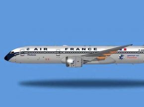 Passionné d aviation,&nbsp;Augustin Annecca lance une pétition sur change.org pour demander le retour d une livrée rétro chez 