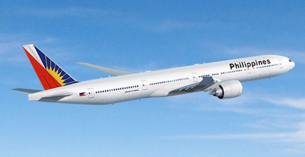 Un Boeing 777 de Philippine Airlines, qui avait décollé de Los Angeles pour Manille avec 347 passagers et 18 membres d’é