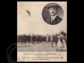 


Histoire de l’aviation – 21 novembre 1913. En ce vendredi 21 novembre 1913, l’aviateur Pierre Chanteloup a invité la 