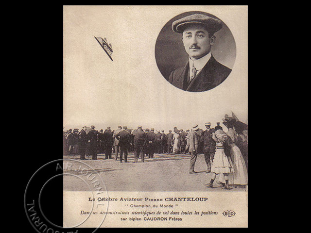 Le 21 novembre 1913 dans le ciel : Une démonstration de Pierre Chanteloup