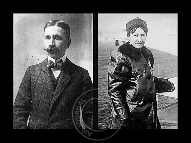 Le 27 octobre 1909 dans le ciel : Un raid en ballon épique !