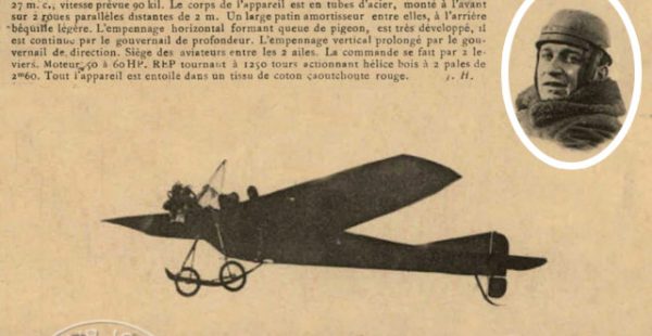 Histoire de l’aviation – 22 novembre 1910. L’actualité aéronautique est marquée, ce mardi 22 novembre 1910, par la réali