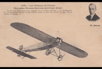 


Histoire de l’aviation – 10 avril 1912. Après s’être illustré au meeting de Nancy, le pilote René Bedel est de nouvea