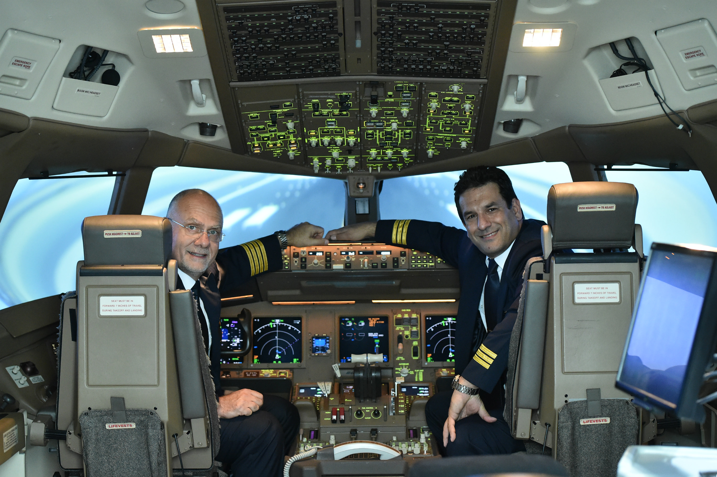 Etihad relance son centre de formations aéronautiques 1 Air Journal