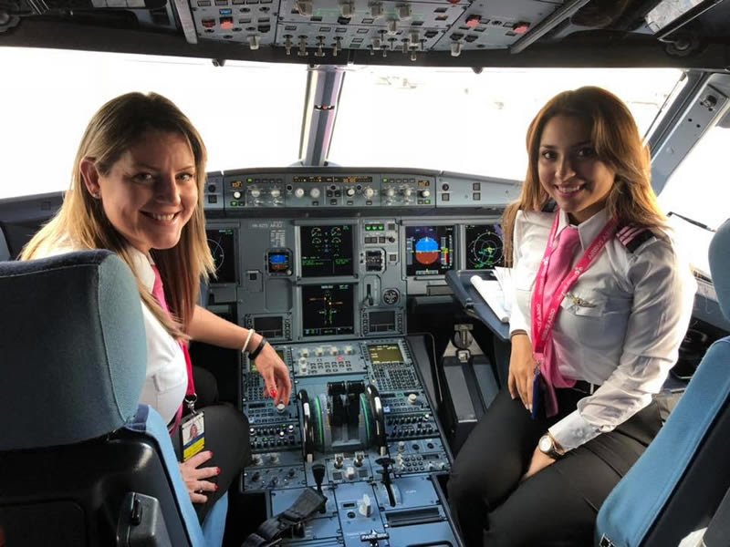 Journée de la femme : Air France et retour en images 1 Air Journal