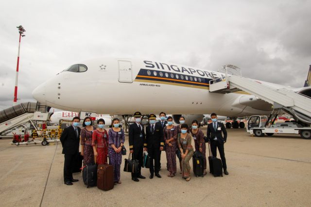 Singapore Airlines compte supprimer 20% de ses effectifs 1 Air Journal