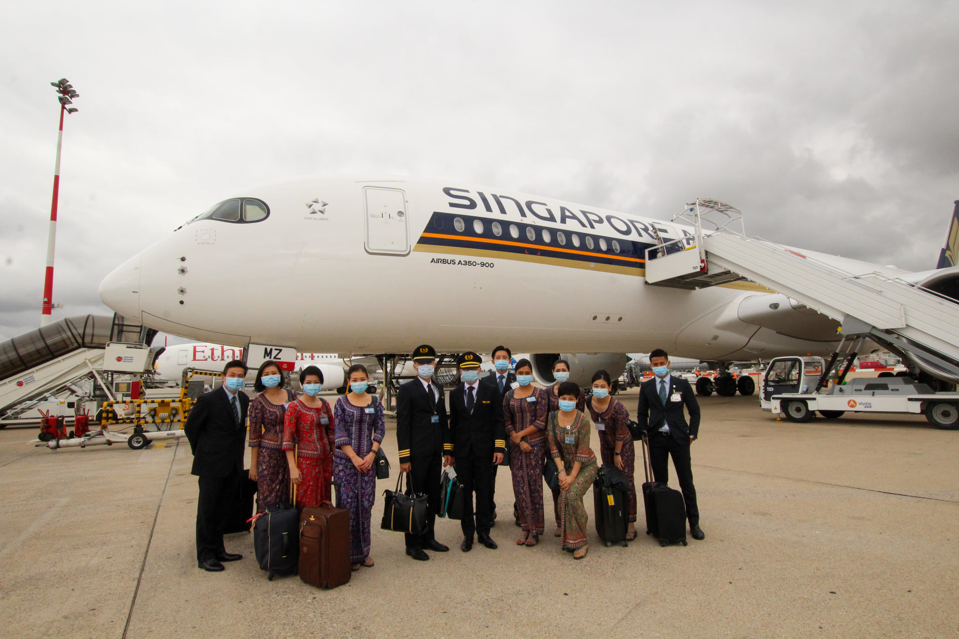 4,3 milliards de dollars : perte historique pour Singapore Airlines 1 Air Journal