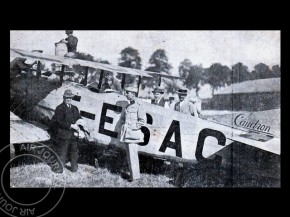 
Histoire de l’aviation – 11 octobre 1921. En ce mardi 11 octobre 1921, l’aviateur Poirée, engagé dans la Coupe Micheli