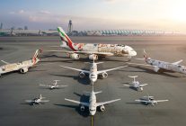 
Emirates annonce avoir rétabli 96% de son réseau mondial et marque ainsi un retour quasi complet à ses opérations, avec 137 d