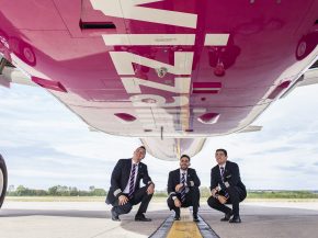 
La compagnie low cost Wizz Air a inauguré le 21 mai une nouvelle liaison entre Berlin‑Brandenbourg (BER) et Timișoara, dans l
