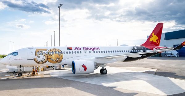 
Air Niugini, la compagnie nationale de Papouasie-Nouvelle-Guinée, a officiellement pris hier livraison de son premier Airbus A22