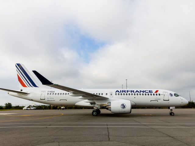 Air France réceptionne son premier Airbus A220-300 101 Air Journal