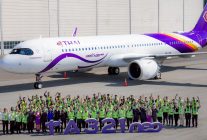 
Thai Airways ouvre un nouveau chapitre dans sa modernisation flotte avec l’arrivée de son premier Airbus A321neo, un monocoulo