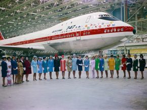 Boeing célèbre en ce mois de février 2019 le 50ème anniversaire du premier vol du 747-100, la première version de l iconique 