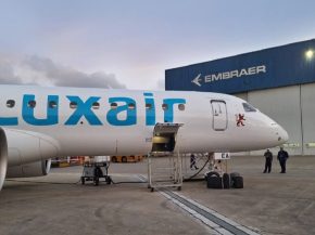 
Luxair a officiellement accueilli au Luxembourg son premier Embraer E195-E2, marquant une nouvelle étape dans la modernisation d