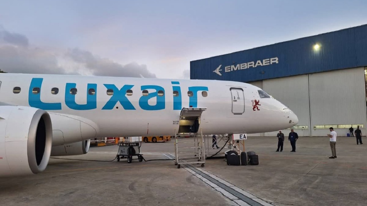 Luxair : les Embraer E195‑E2 visés par une consigne de sécurité brésilienne en cas de brouillard givrant 1 Air Journal
