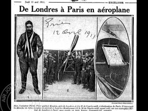 Le 12 avril 1911 dans le ciel : Pierre Prier, venant d’Angleterre, se pose en France 1 Air Journal