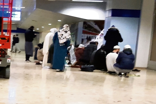 Fait divers : prières sauvages à l'aéroport de Genève 2 Air Journal