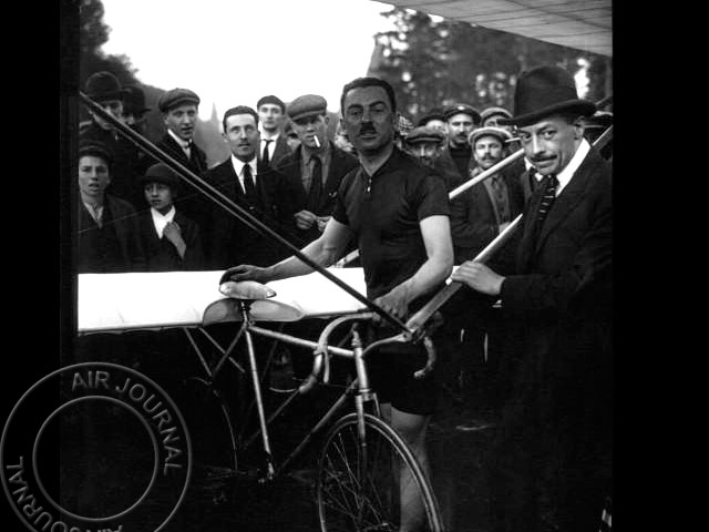 Le 9 juillet 1921 dans le ciel : Gabriel Poulain gagne le prix Peugeot