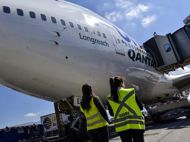 Qantas : perte de 707 millions d'euros au premier semestre fiscal 1 Air Journal