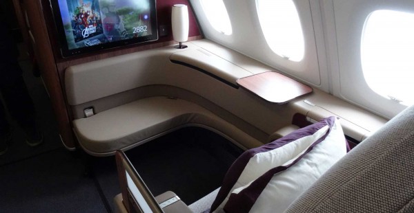 
Les Boeing 777-9 commandés par la compagnie aérienne Qatar Airways ne seront pas aménagés avec une Première classe, la QSuit