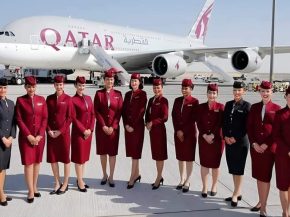 
Qatar Airways est désignée meilleure compagnie aérienne du monde 2026 par AirlineRatings, devant Cathay Pacific et Singapore A