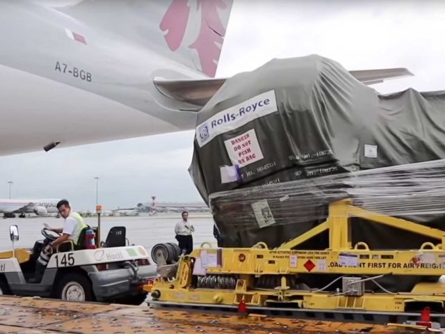 Qatar Airways Cargo fait ses adieux à son dernier Boeing 747 7 Air Journal